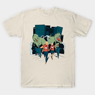 Dinosaur Marathon T-Shirt